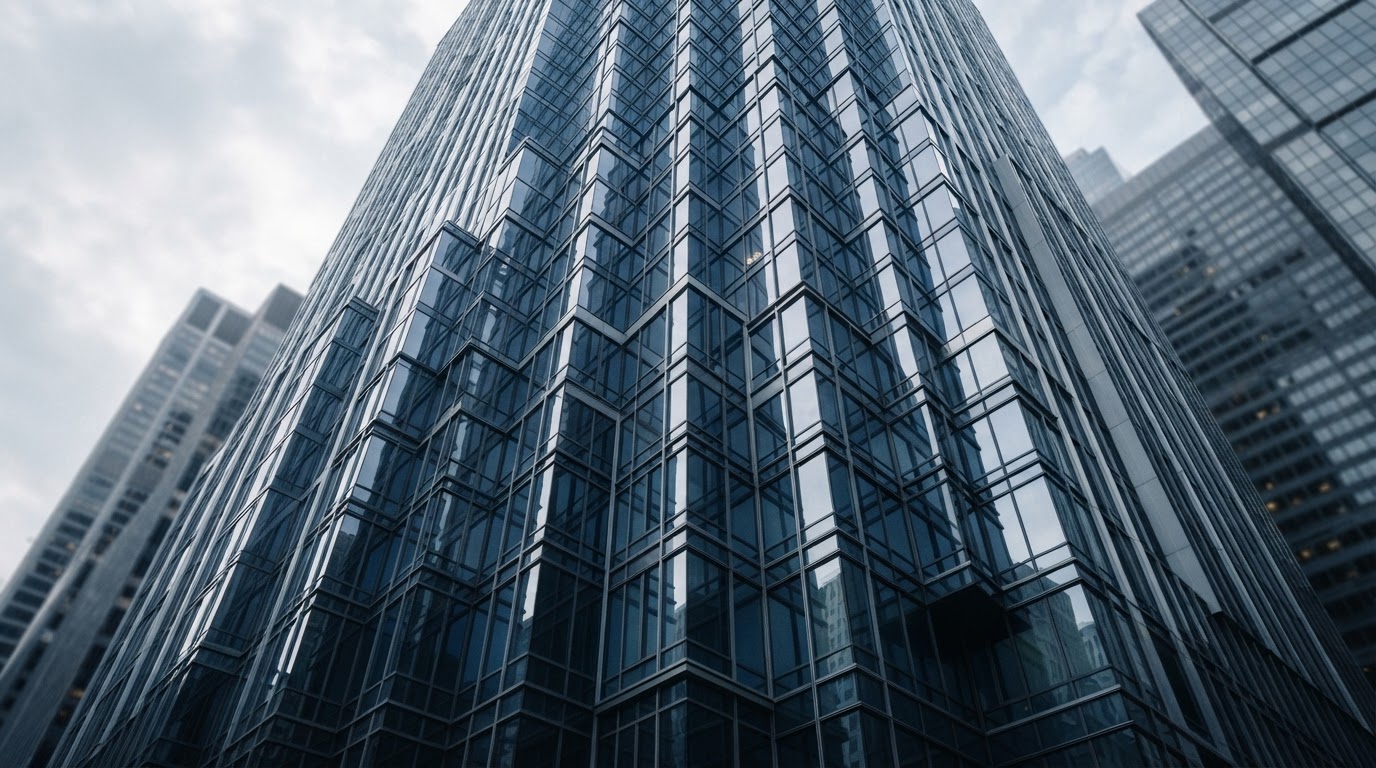 Modern architecture representing fiscal clarity